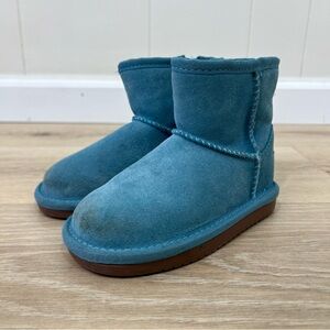 Koolaburra By Ugg Blue Mini Boot